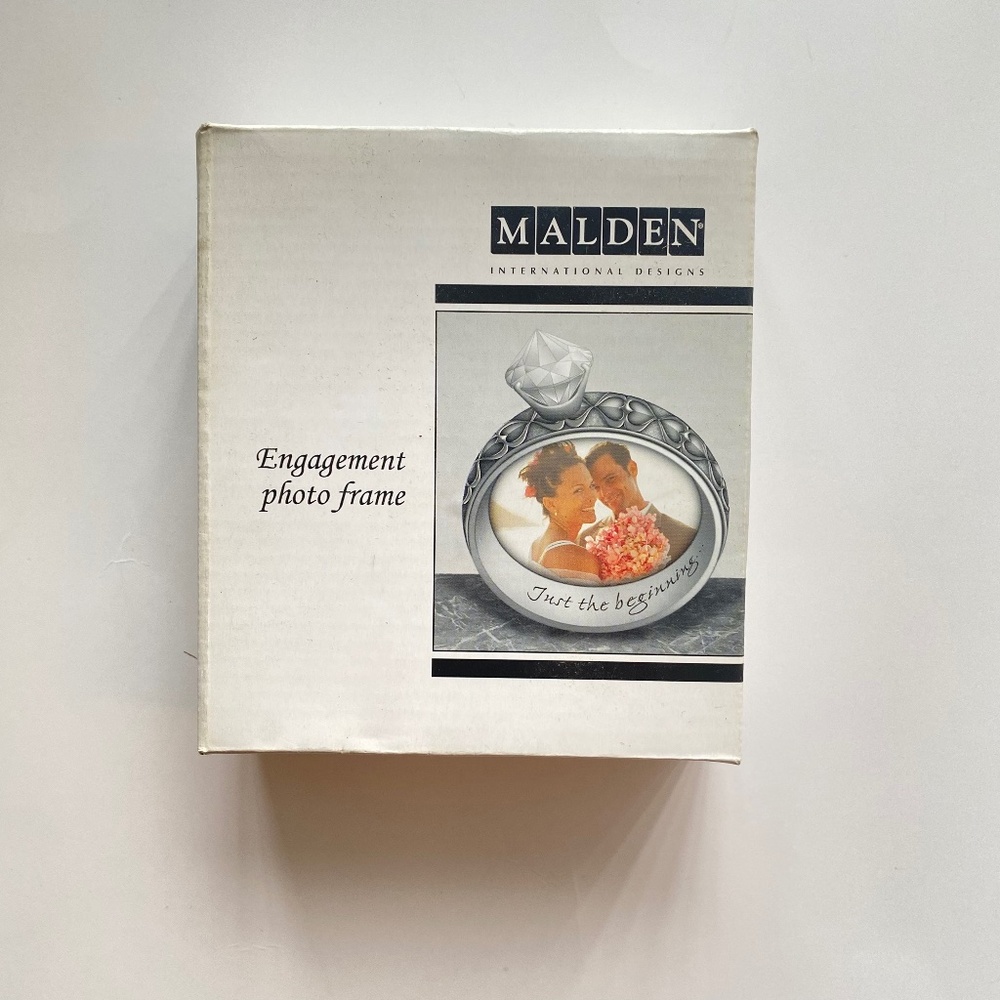 Engagement Photo Frame